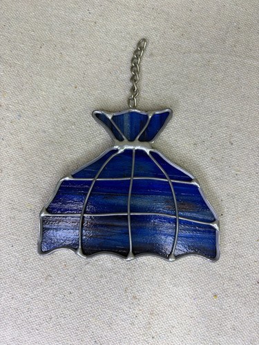 Vintage leaded stained glass - leaded,
