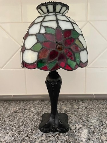 Vtg partylite poinsettia - partylite,