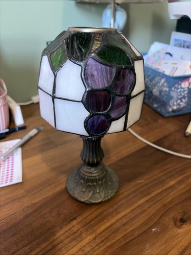 Vintage tiffany style votive - tiffany-style,