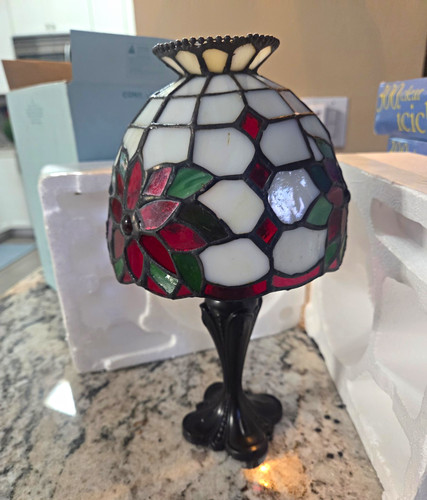 Vintage partylite poinsettia - vintage,