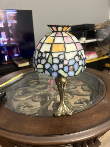 Vintage tiffany style lamp - tiffany,