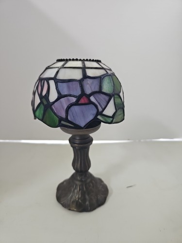 Tiffany style tea light - tiffany,