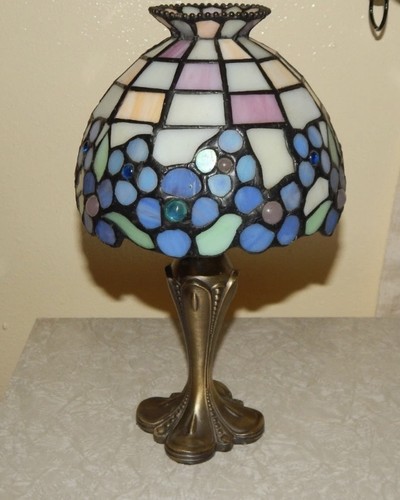 Partylite piece stain glass - partylite,