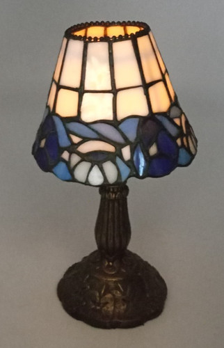 Vintage tea candle lamp - tea,
