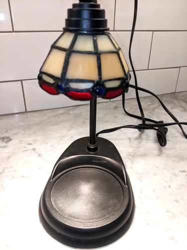 Tall candle warmer lamp - candle,