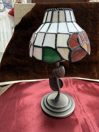 Vintage tiffany style stained - vintage,