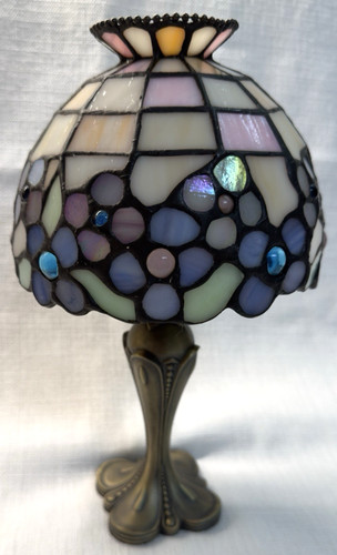 Partylite hydrangea stained - hydrangea,
