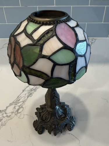 Tiffany style tea - 10.5", light
